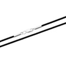 Серебряный шнурок CatalogSilver с , вес изделия 0,63 гр (2156383) 400 размер