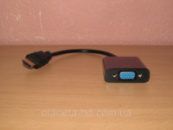 Конвертер HDMI to VGA+audio