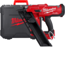 Пістолет цвяхозабивний акумуляторний безщітковий MILWAUKEE, M18 FFN-0C, 50-90мм (каркас, кейс)