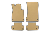 Коврики EVA (2017-2020, Бежевые) для Mercedes S-class C217 Coupe