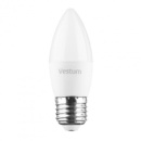 Лампа LED Vestum C-37 E27 1-VS-1301 6 Вт