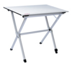 Складаний стіл з алюмінієвою стільницеюTramp Roll-80 (80x60x70 см) TRF-063
