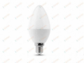Лампа LED С37 Свічка 7W Е27 4100К