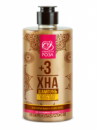 Шампунь ХНА+3 для нормальных и сухих волос с крапивой, лопухом и шишками хмеля 450 мл Крым Роза