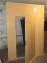 Тамбурная дверь с верхней и двумя боковыми фрамугами(покраска эмаль).