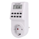 Розетка c цифровым недельным таймером Sinotimer TM516, 16A, 3000W, 230V