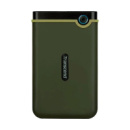 Накопичувач зовнішній HDD 2.5 USB 2.0TB Transcend StoreJet 25M3 Military Green Slim (TS2TSJ25M3G)