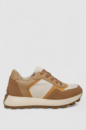 Кросівки жіночі демісезонні, колір бежевий, 248R212