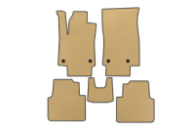 Коврики EVA (2017-2020, бежевые) для Opel Crossland X