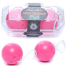 Кульки вагінальні «Duo balls Pink» від Boss, колір рожевий