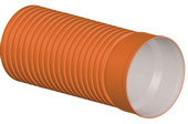 Гофророванные трубы Инкор из полипропилена (ПП) для канализации и дренажа.  Диаметры - 200 мм