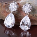 Серьги Swarovski