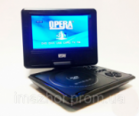 Портативный мультимедийный проигрыватель DVD Opera
