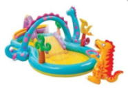 Игровой центр Intex 57135 Dinoland  разноцветный (57135)