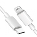 Кабель Apple USB-C to Lightning 1:1 White 1m
