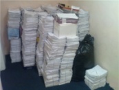 Вывоз офисной бумаги (макулатуры) в Киеве и Киевской области