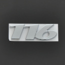 Емблема - напис «116» скотч 75х28 мм 2011-2014 (wiwo 639 817 3914)