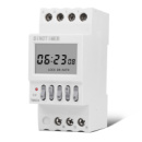 Реле времени Sinotimer TM623, на DIN-рейку, ЖК-экран, программируемый, 16А, 220V, 82х68х35мм