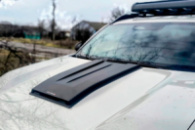 Накладка на капот SCOOP (Мат) для Renault Duster 2024- гг