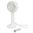 Вентилятор аккумуляторный Bo-Camp Portable Fan With Holder White (8520952)