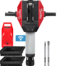 Молоток відбійний акумуляторний MILWAUKEE, MXF DH2528H-602 (68Дж) (зарядний пристірй MXF C, 2 акумулятори MXF XC406 6Аг)
