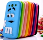 Чехол Samsung Galaxy S3 S 3 III i9300 3D Милые M&M's