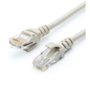 Патч-корд Atcom UTP RJ45 Cat.5e 0.5m Сірий (9159) (Код товару:39660)