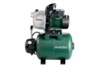 Побутова насосна станція Metabo HWW 4000/25 G : 1100 Вт, 67 л/хв гідрофор для дому і дачі 600971000