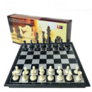 Настольная игра Voltronic Шахматы на магните U3, средние, Black/White (3810B-C)