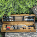 Подарочный набор Mzavod Казак темный