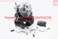 Двигатель В сборе CGB-200cc (164FMLR) Баланс Вал Viper MX200R Viper V200R