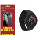 Полиуретановая пленка StatusSKIN Base на экран Samsung Galaxy Watch 5 Pro 45mm Глянцевая (Код товара:26064)