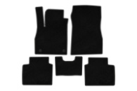 Текстильные коврики Classic (Черный) для Nissan Micra K14 2016- гг
