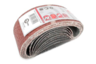 Лента шлифовальная Intertool 75 х 457 мм Р40 (10 шт.) (BT-0304)