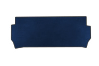 Коврик в багажник EVA (Синий) для Dacia Jogger 2022- гг