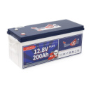 Аккумуляторная батарея LiFePO4 Timeusb 12.8V 200Ah Plus, 2560Wh, BMS 200A, 532*207*216мм