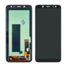 Дисплей для Samsung A600 Galaxy A6 (2018) с чёрным тачскрином OLED