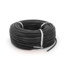 Кабель силиконовый луженный AWG 10 (черный) 100м