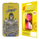 Защитное стекло для Apple iPhone 13/ 13 Pro/ 14/ 16е Full Glue Anti-Static Privacy (0.3 мм, чёрное)