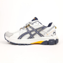 Asics Gel Kahana 8 білі з синім та помаранчевим