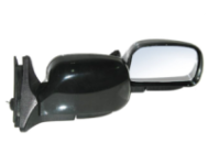 Зеркала наружные ВАЗ 2107 ЗБ-3107 Black сферич. (пара)