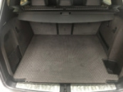 Коврик багажника (EVA, черный) для BMW X4 F-26 2014-2018 гг