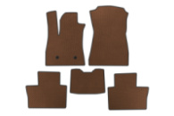 Коврики EVA (Электро, Коричневый) для Renault Austral 2022- гг