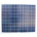 Солнечная батарея (панель) 50Вт, 12В, поликристаллическая