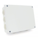 Коробка розподільна зовнішня YOSO 255х200х80 IP55 колір білий  (255*200*80)