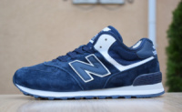 Зимові жіночі кросівки New Balance 574 (36-41) Хутро