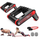 Роллеры для фитнеса и спорта Lutino Wheel rollers push up Bars Workout ∙ Упоры – ролики для отжиманий, пресса ∙ Тренажер – эспандер для укрепления...