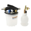 Пневматическая установка для замены тормозной жидкости и жидкости сцепления 1,5Л+1Л PBFC21V1 G.I.KRAFT