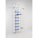 Шведська стінка Юнис додатковим переставним турником для діток