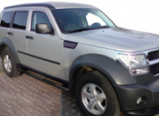 Боковые трубы Black (2 шт., нержавейка) для Dodge Nitro 2006-2011 гг